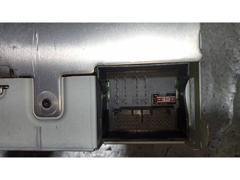 Recambio de sistema audio / radio cd para skoda roomster (5j7) family referencia OEM IAM   