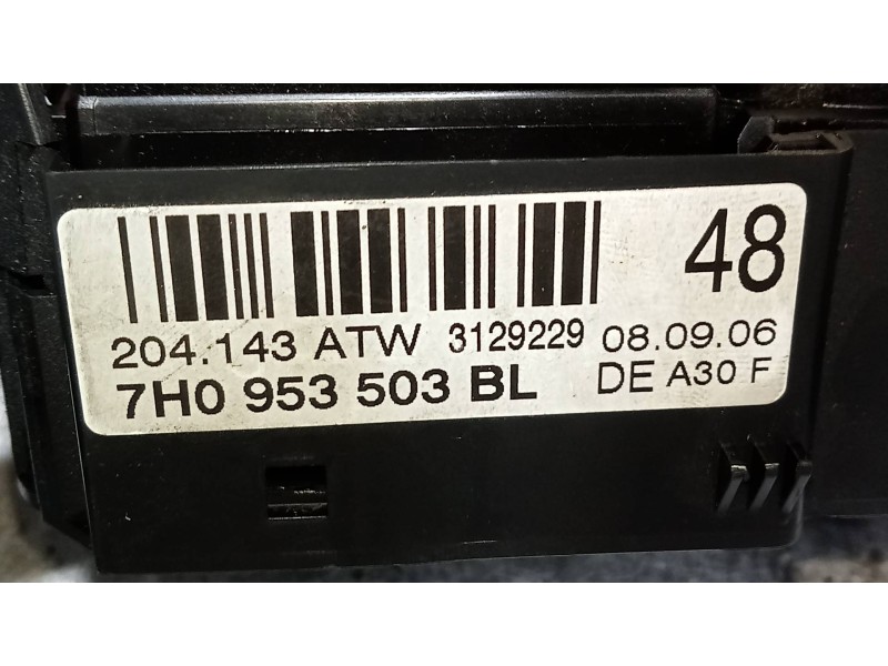 Recambio de mando luces para skoda roomster (5j7) family referencia OEM IAM 7H0953503BL  