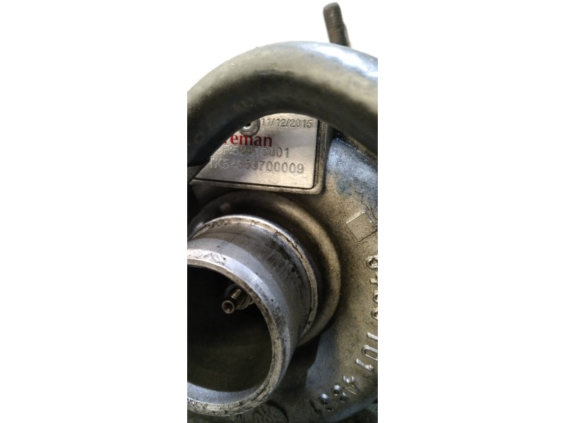 Recambio de turbocompresor para citroen c2 sx referencia OEM IAM TK54359700009  