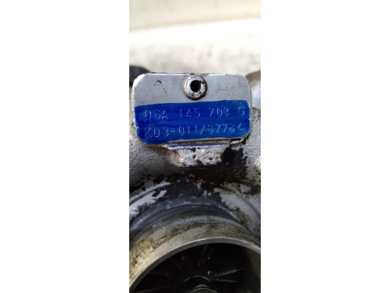Recambio de turbocompresor para audi a3 (8l) 1.8 attraction referencia OEM IAM 06A145703G K0301197784 