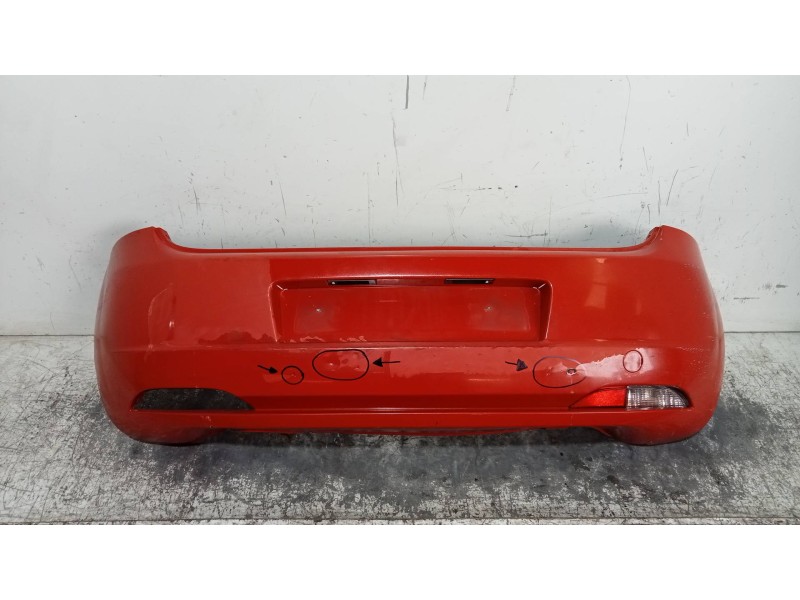 Recambio de paragolpes trasero para fiat grande punto (199) 1.4 referencia OEM IAM   