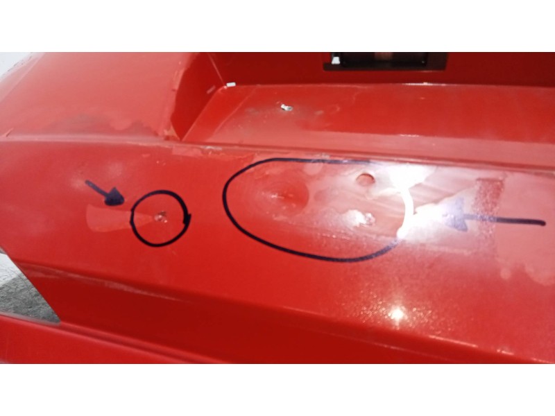 Recambio de paragolpes trasero para fiat grande punto (199) 1.4 referencia OEM IAM   