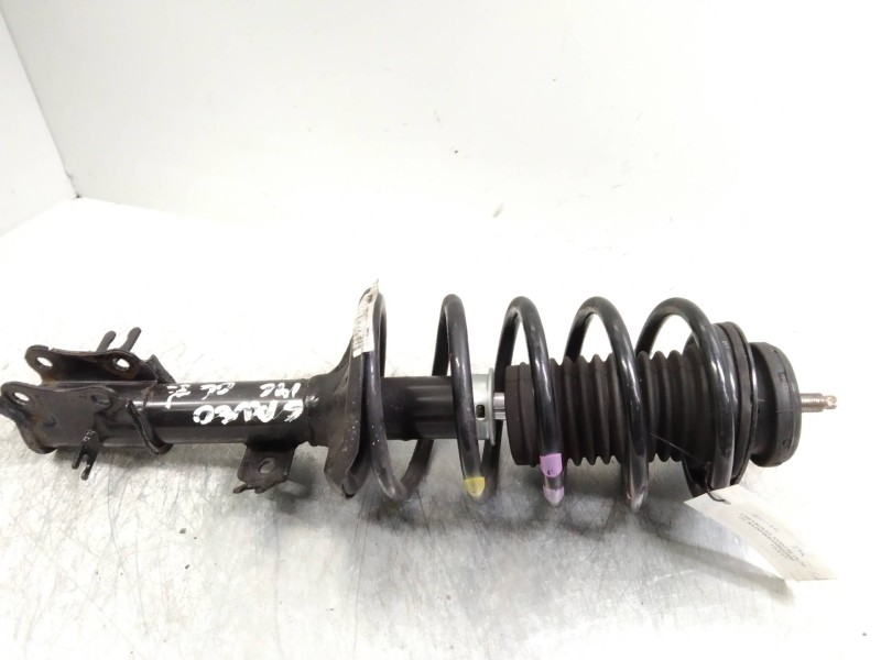 Recambio de amortiguador delantero izquierdo para chevrolet aveo ls referencia OEM IAM 96980826  