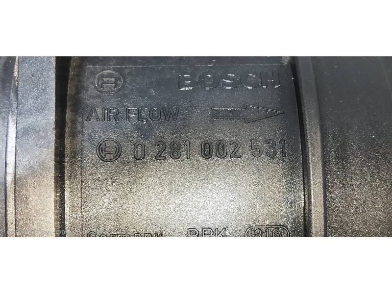 Recambio de caudalimetro para skoda roomster (5j7) family referencia OEM IAM 0281002531  