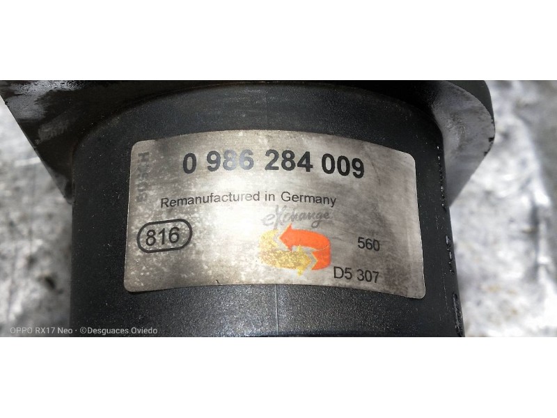 Recambio de caudalimetro para skoda roomster (5j7) family referencia OEM IAM 0281002531  