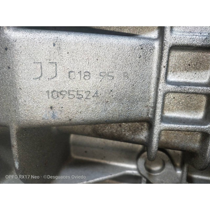 Recambio de caja cambios para opel omega b 2.0 16v cat (x 20 xev / l34) referencia OEM IAM JJ 01895B 1095524 