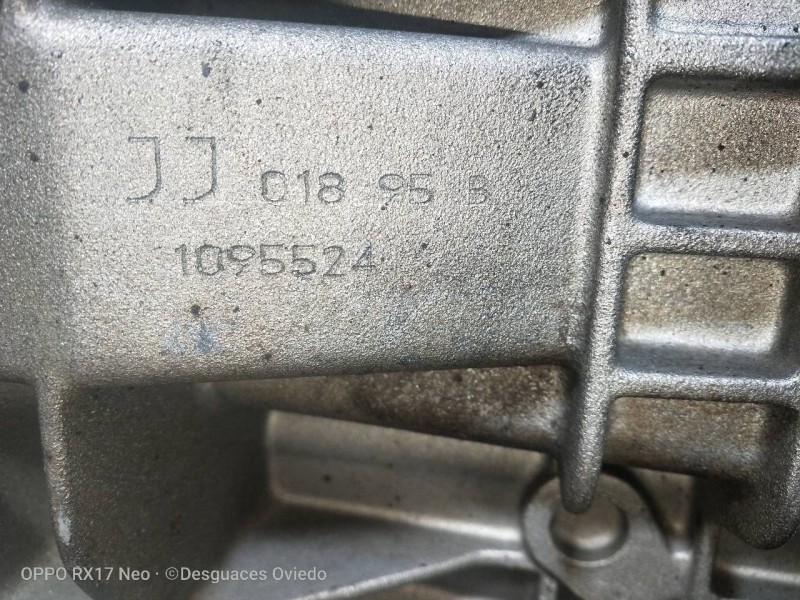 Recambio de caja cambios para opel omega b 2.0 16v cat (x 20 xev / l34) referencia OEM IAM JJ 01895B 1095524 