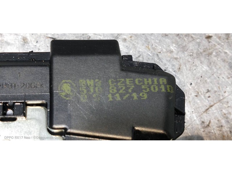 Recambio de motor cierre centralizado porton para skoda roomster (5j7) family referencia OEM IAM 5J0827501  