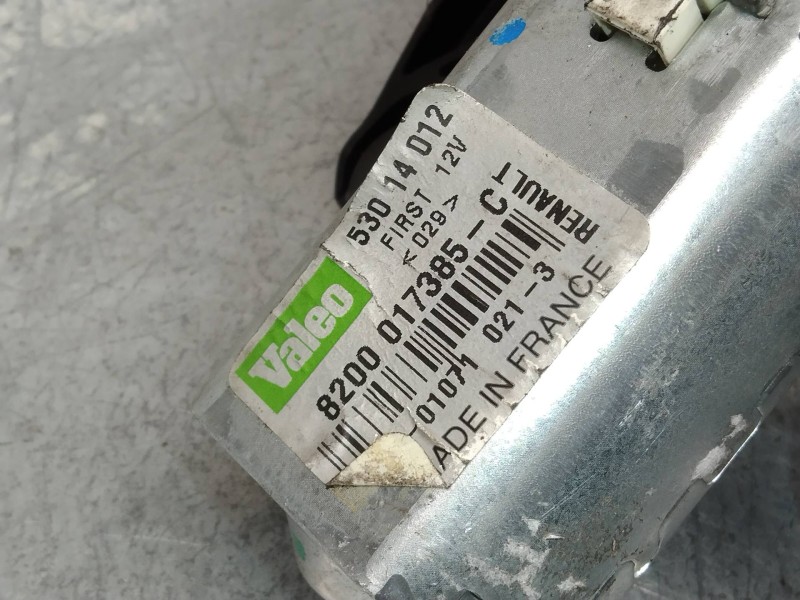 Recambio de motor limpia trasero para nissan micra (k12e) acenta referencia OEM IAM 53014012 8200017385C 