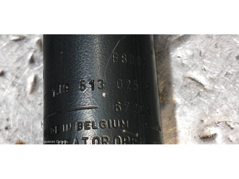 Recambio de amortiguador trasero izquierdo para skoda roomster (5j7) family referencia OEM IAM 1J9513025  
