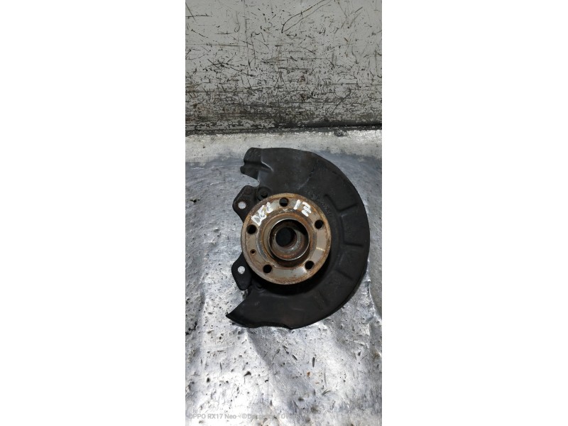 Recambio de mangueta delantera izquierda para skoda roomster (5j7) family referencia OEM IAM   