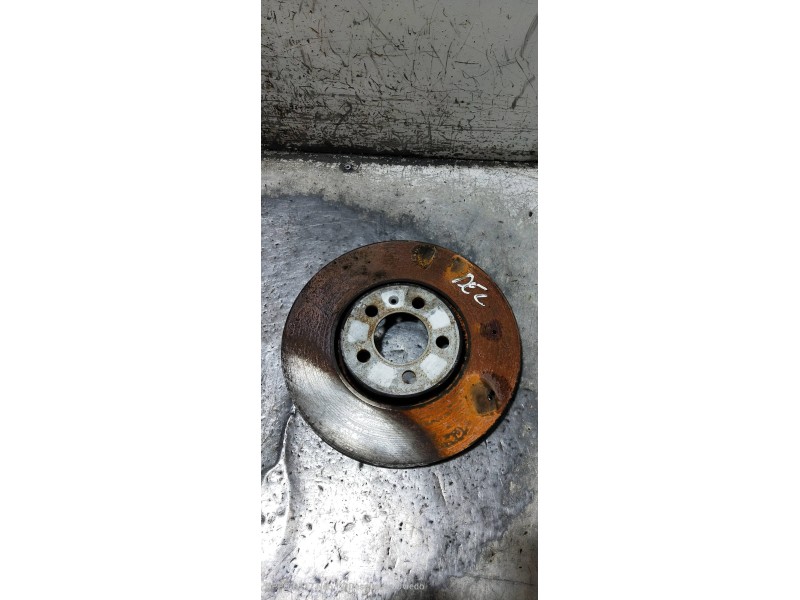 Recambio de disco freno delantero para skoda roomster (5j7) family referencia OEM IAM   