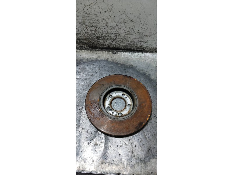 Recambio de disco freno delantero para skoda roomster (5j7) family referencia OEM IAM   