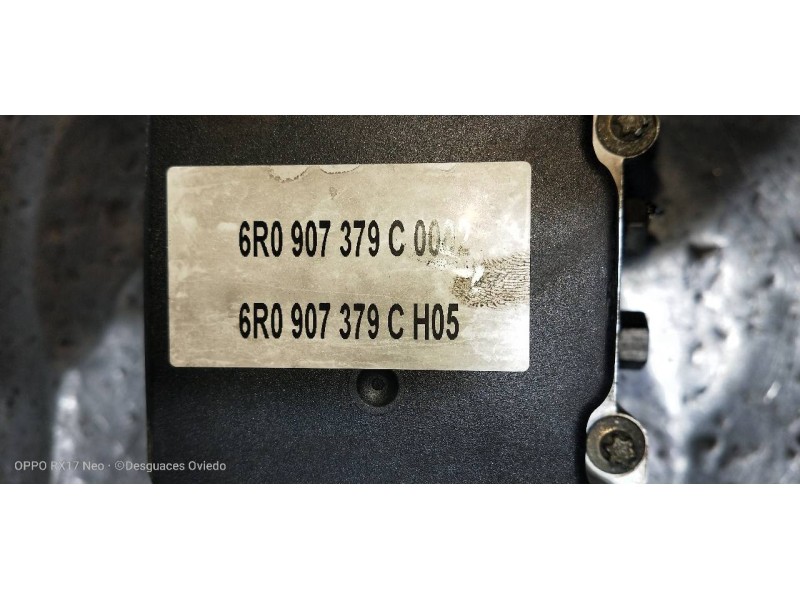 Recambio de abs para skoda roomster (5j7) family referencia OEM IAM 0265231945 6R0614117D 6R0907379C 0265800635