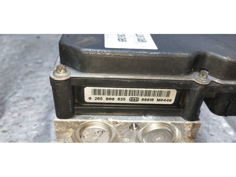 Recambio de abs para skoda roomster (5j7) family referencia OEM IAM 0265231945 6R0614117D 6R0907379C 0265800635