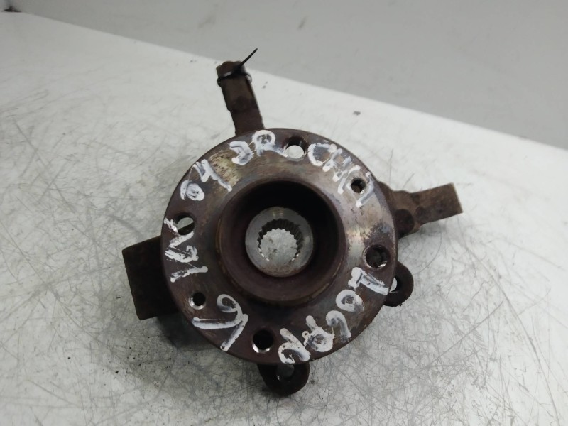 Recambio de mangueta delantera derecha para dacia logan 1.6 cat referencia OEM IAM   