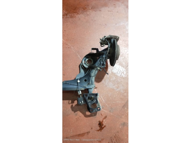 Recambio de puente trasero para skoda roomster (5j7) family referencia OEM IAM   DISCO / ABS