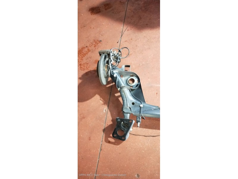 Recambio de puente trasero para skoda roomster (5j7) family referencia OEM IAM   DISCO / ABS