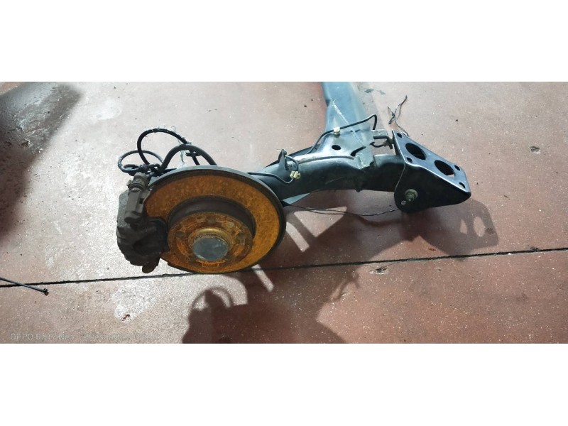 Recambio de puente trasero para skoda roomster (5j7) family referencia OEM IAM   DISCO / ABS