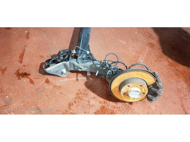 Recambio de puente trasero para skoda roomster (5j7) family referencia OEM IAM   DISCO / ABS