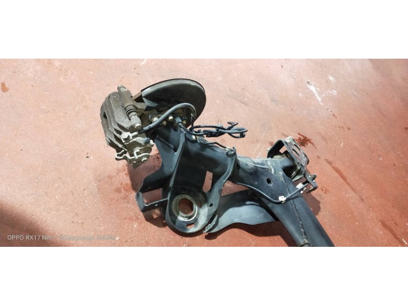 Recambio de puente trasero para skoda roomster (5j7) family referencia OEM IAM   DISCO / ABS