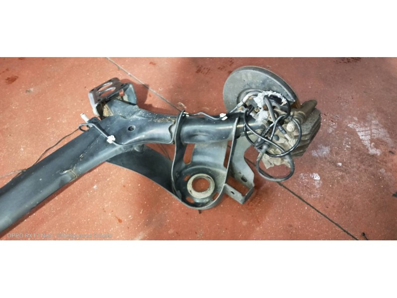 Recambio de puente trasero para skoda roomster (5j7) family referencia OEM IAM   DISCO / ABS