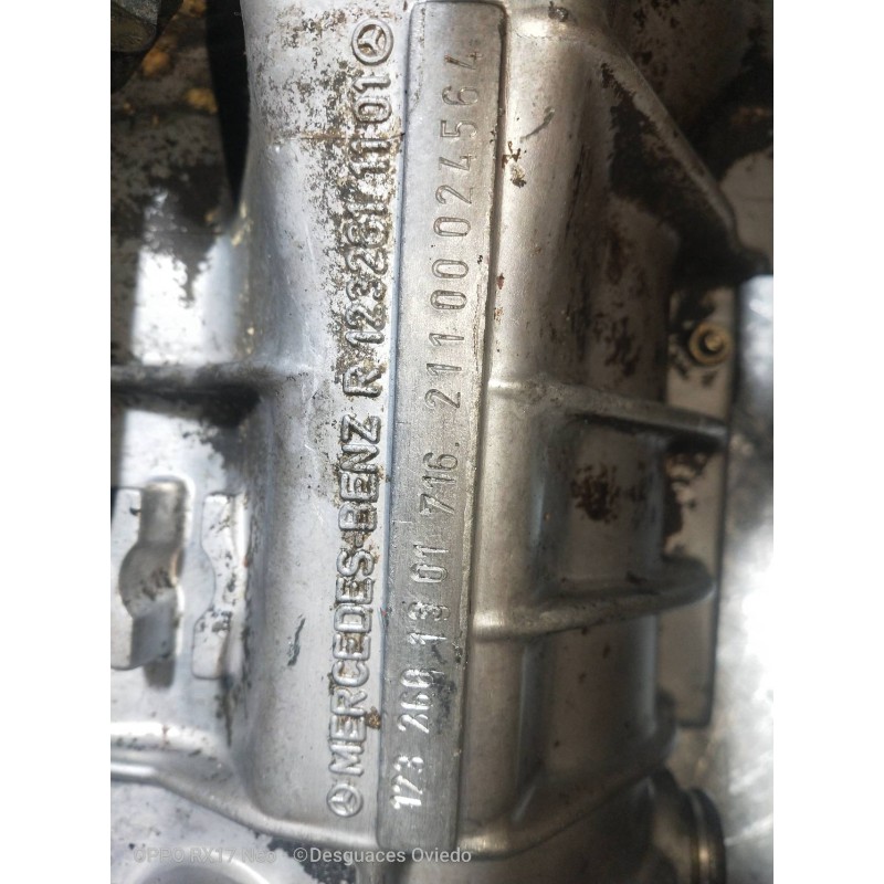 Recambio de caja cambios para mercedes clase e (w123) berlina+coupe e 230 referencia OEM IAM 1232601301 716211 00024564
