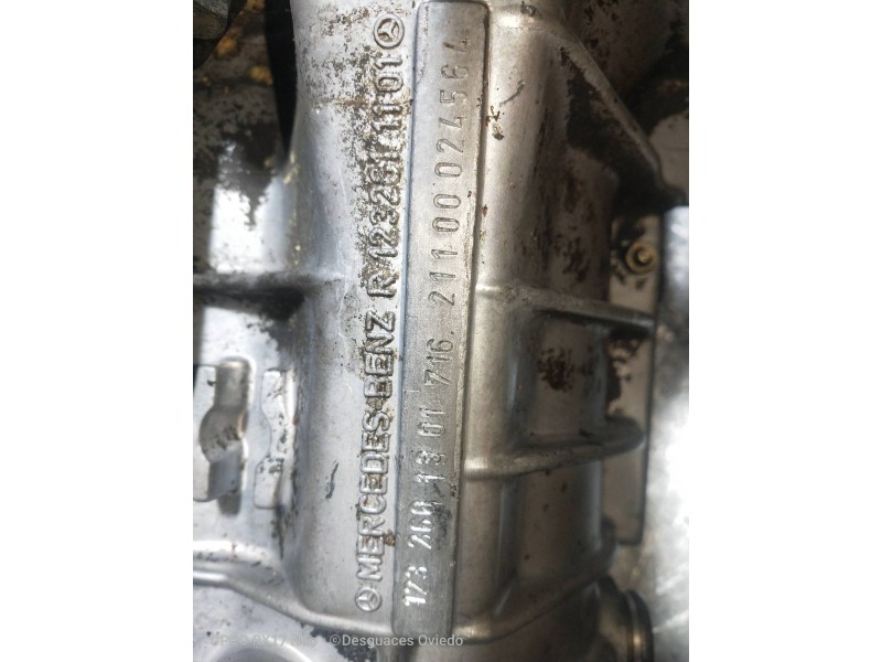 Recambio de caja cambios para mercedes clase e (w123) berlina+coupe e 230 referencia OEM IAM 1232601301 716211 00024564