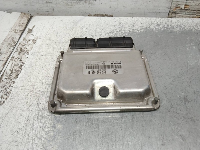 Recambio de centralita motor uce para skoda fabia (6y2/6y3) 1.4 tdi cat (amf) referencia OEM IAM 0281011412 045906019BM EDC15P