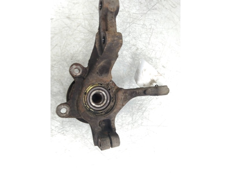 Recambio de mangueta delantera derecha para dacia logan 1.6 cat referencia OEM IAM   