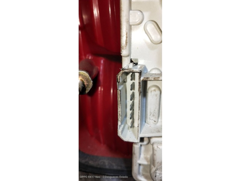 Recambio de piloto trasero derecho para skoda fabia (6y2/6y3) 1.4 tdi cat (amf) referencia OEM IAM   