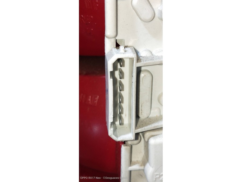 Recambio de piloto trasero izquierdo para skoda fabia (6y2/6y3) 1.4 tdi cat (amf) referencia OEM IAM   