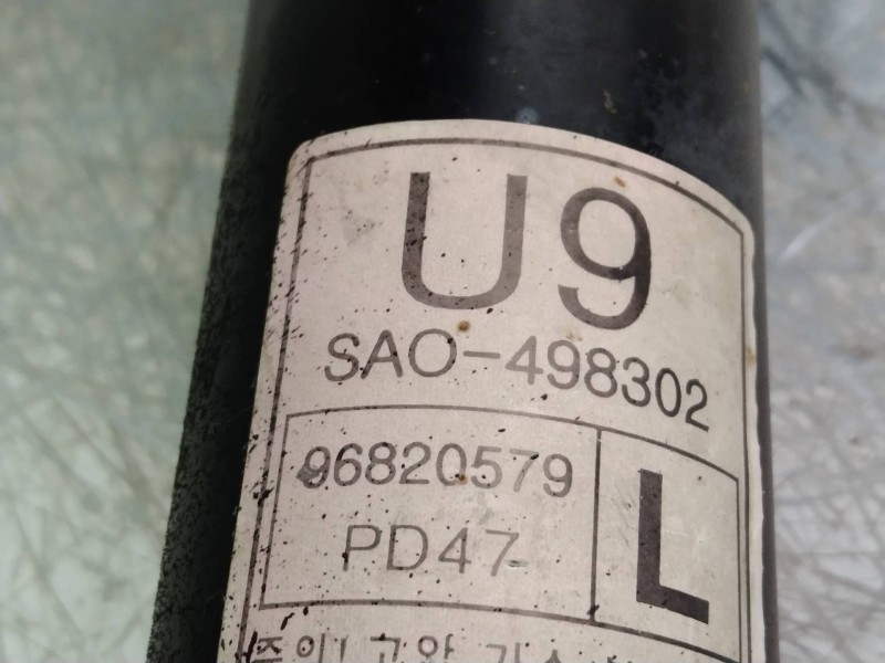 Recambio de amortiguador trasero izquierdo para chevrolet epica ltx referencia OEM IAM 96820579  