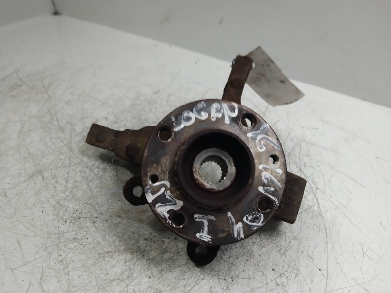 Recambio de mangueta delantera izquierda para dacia logan 1.6 cat referencia OEM IAM   