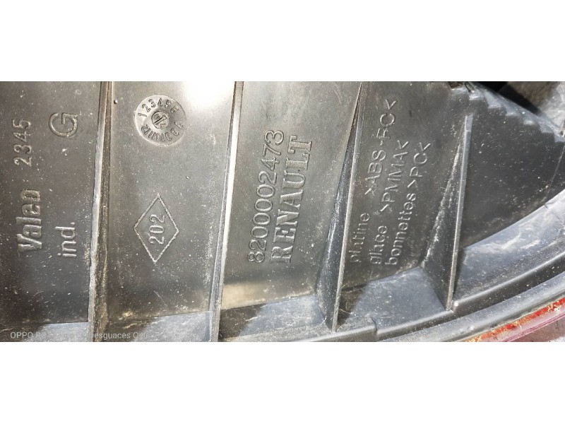 Recambio de piloto trasero izquierdo para renault laguna ii (bg0) expression referencia OEM IAM   