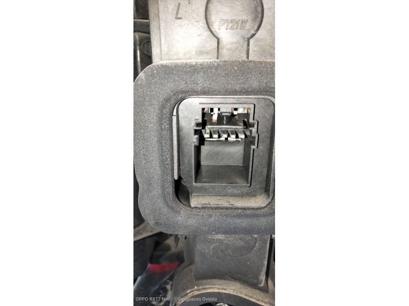 Recambio de piloto trasero izquierdo para dacia logan laureate referencia OEM IAM   