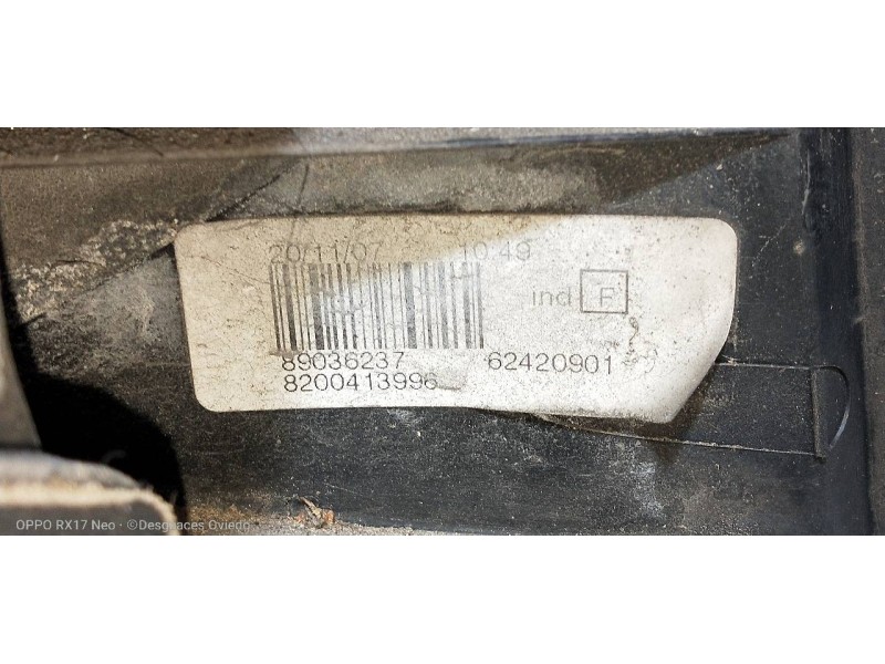 Recambio de piloto trasero izquierdo para dacia logan laureate referencia OEM IAM   