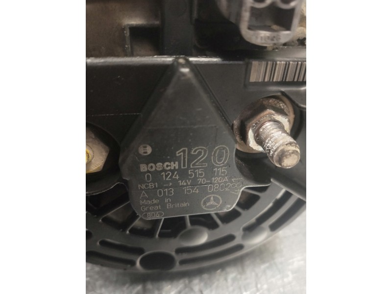 Recambio de alternador para jeep gr.cherokee (wj/wg) 2.7 crd limited referencia OEM IAM 0124515115  