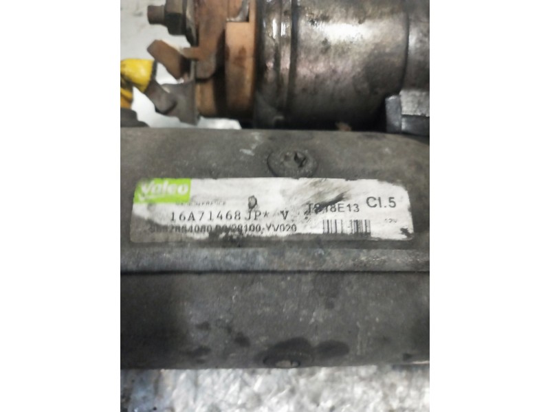 Recambio de motor arranque para citroen c4 berlina collection referencia OEM IAM TS18E13  
