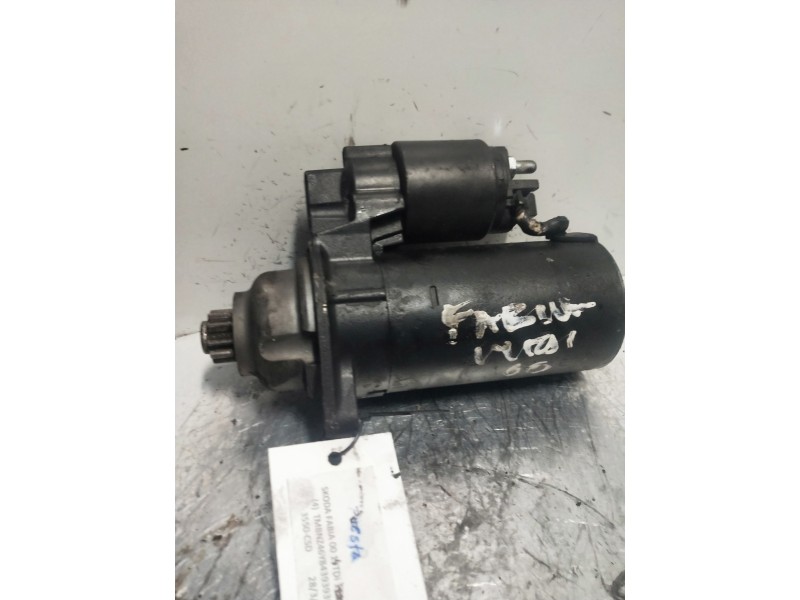 Recambio de motor arranque para skoda fabia (6y2/6y3) 1.4 tdi cat (amf) referencia OEM IAM   