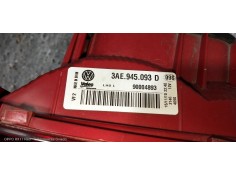 Recambio de piloto trasero izquierdo interior para volkswagen passat lim. (362) 2.0 tdi referencia OEM IAM 3AE945093D 90004893  2