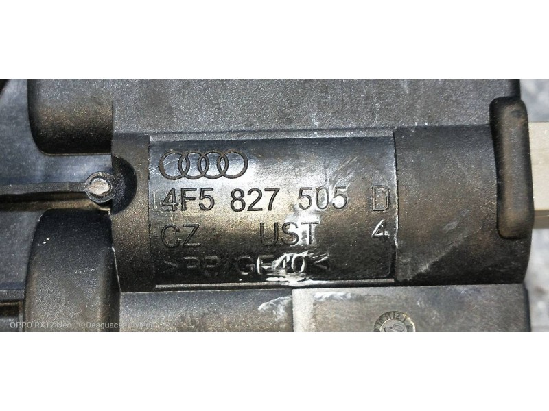 Recambio de motor cierre centralizado porton para volkswagen passat lim. (362) 2.0 tdi referencia OEM IAM 4F5827505D  