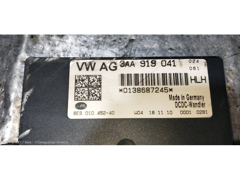Recambio de modulo electronico para volkswagen passat lim. (362) 2.0 tdi referencia OEM IAM 3AA919041 8ES01045240 