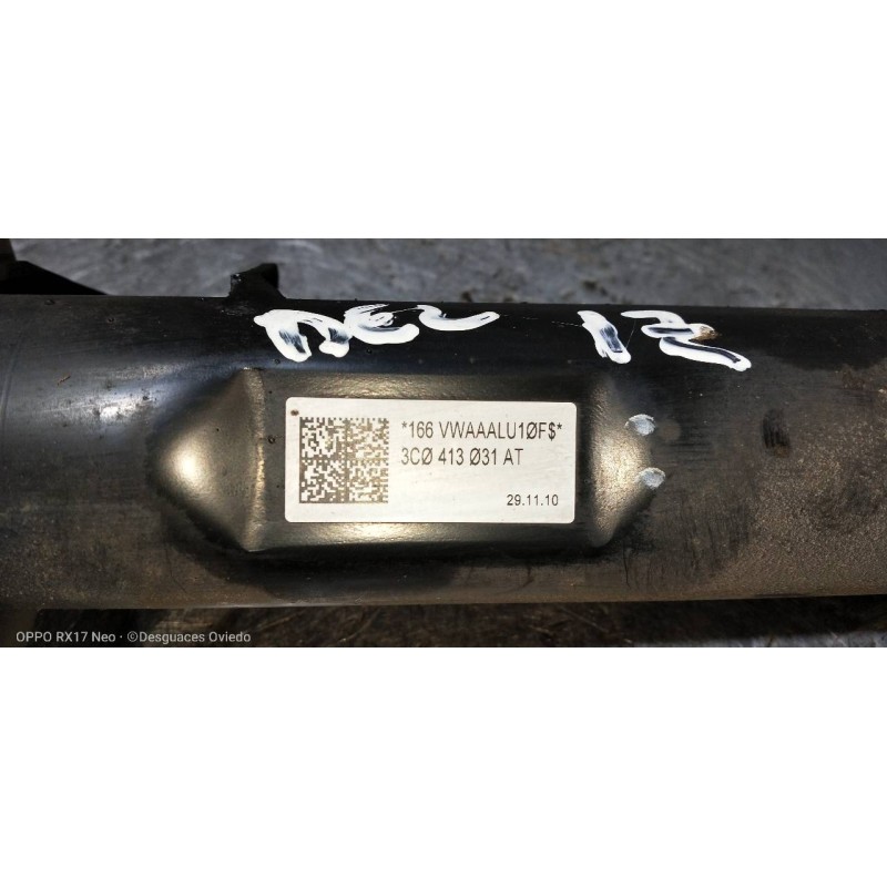 Recambio de amortiguador delantero izquierdo para volkswagen passat lim. (362) 2.0 tdi referencia OEM IAM 3C0413031AT  