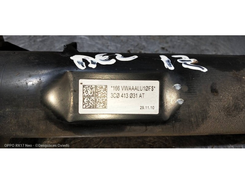 Recambio de amortiguador delantero izquierdo para volkswagen passat lim. (362) 2.0 tdi referencia OEM IAM 3C0413031AT  