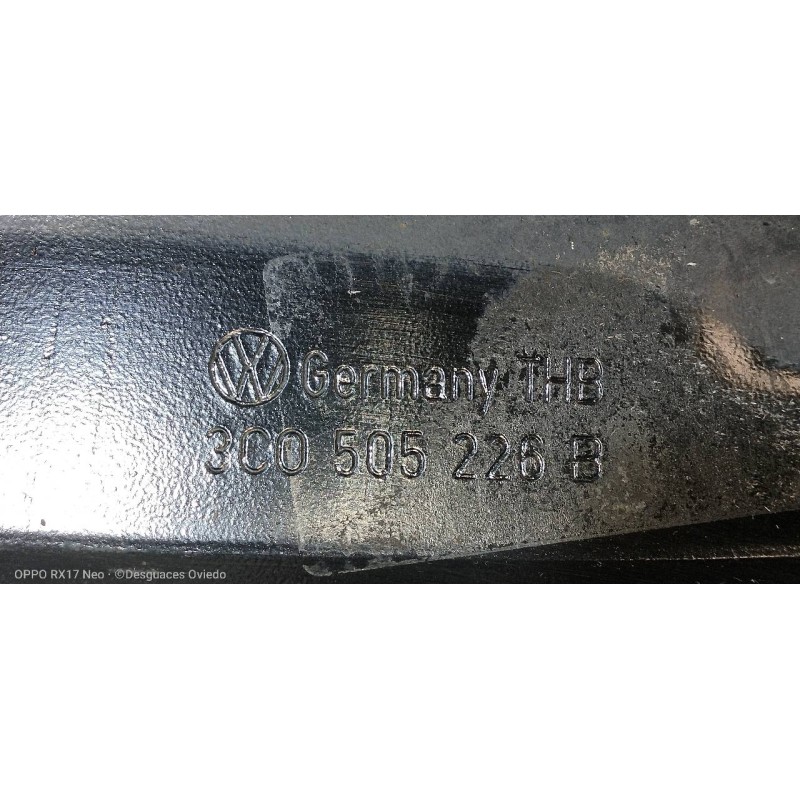Recambio de brazo suspension superior trasero derecho para volkswagen passat lim. (362) 2.0 tdi referencia OEM IAM 3C0505226B  