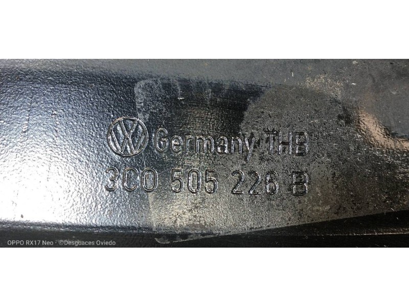 Recambio de brazo suspension superior trasero derecho para volkswagen passat lim. (362) 2.0 tdi referencia OEM IAM 3C0505226B  