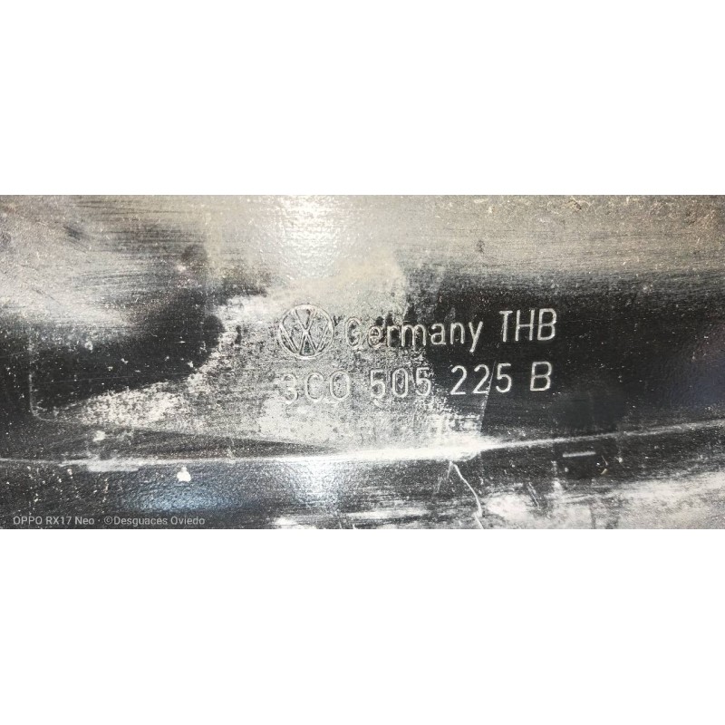 Recambio de brazo suspension superior trasero izquierdo para volkswagen passat lim. (362) 2.0 tdi referencia OEM IAM 3C0505225B 