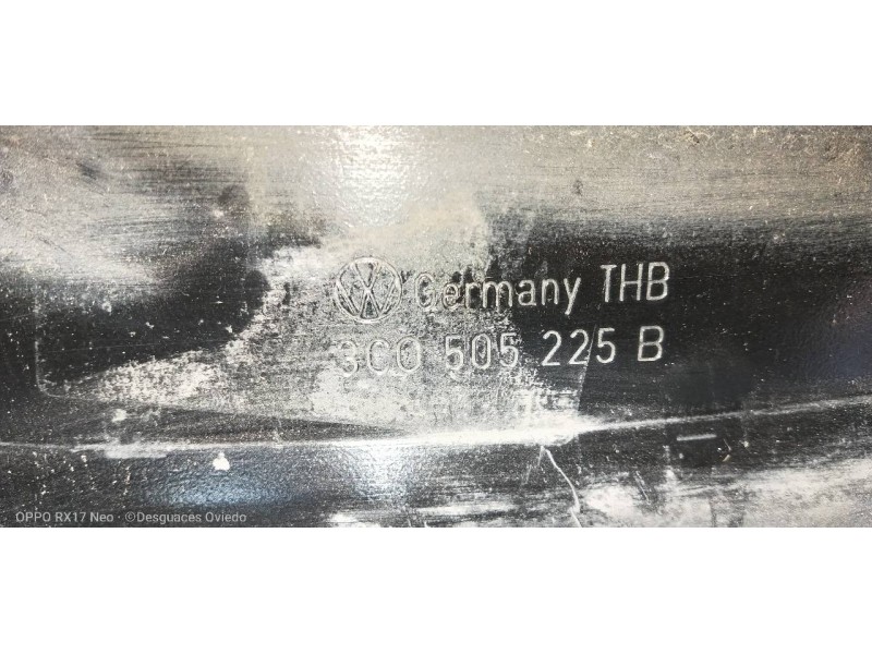 Recambio de brazo suspension superior trasero izquierdo para volkswagen passat lim. (362) 2.0 tdi referencia OEM IAM 3C0505225B 