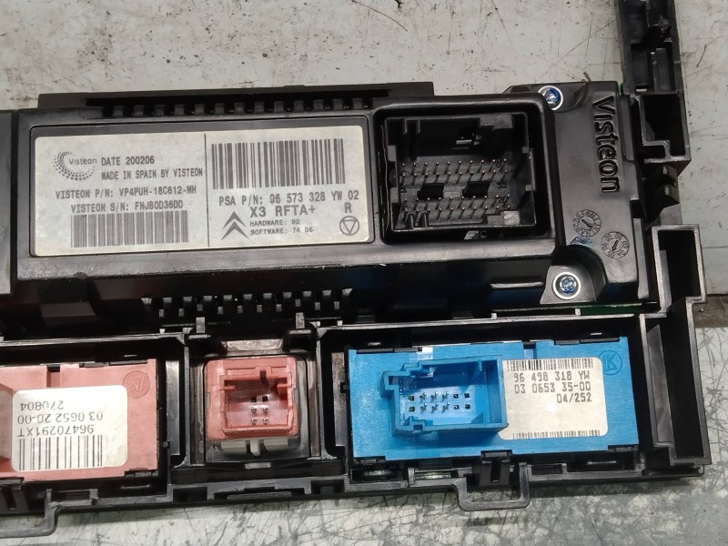 Recambio de mando calefaccion / aire acondicionado para citroen c5 berlina lx (e) referencia OEM IAM 96573328  